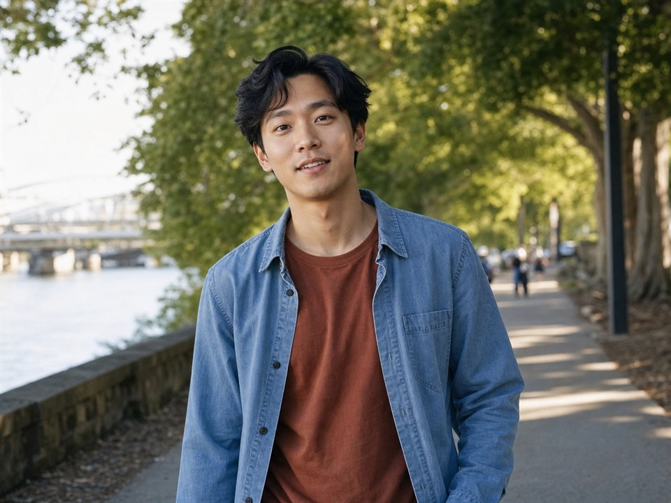 Portrait of Ethan Park