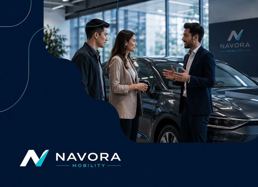 Abstract Navora connected vehicle network