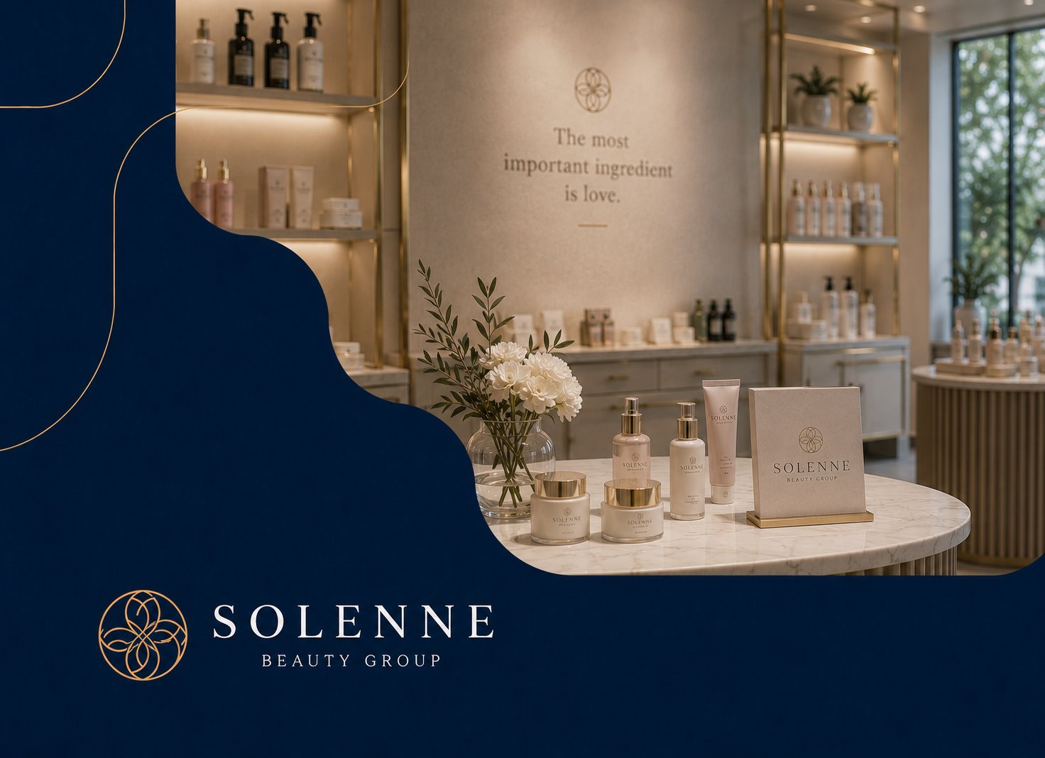 Solenne Beauty Group product studio